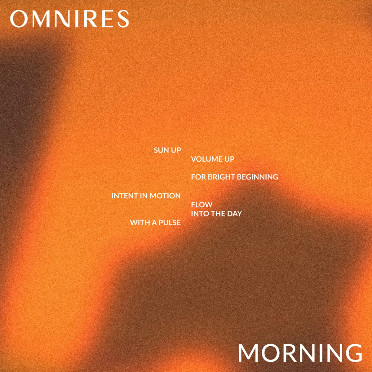 OMNIRES Morning playlist on Spotify