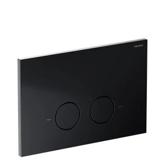 stainless steel flush plate