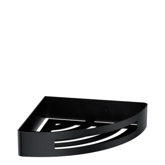 corner shower basket, 21 x 21 x 5 cm