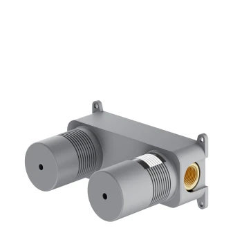 Built-in part for basin mixer for concealed installation