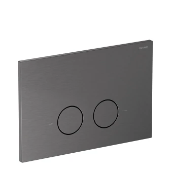 stainless steel flush plate