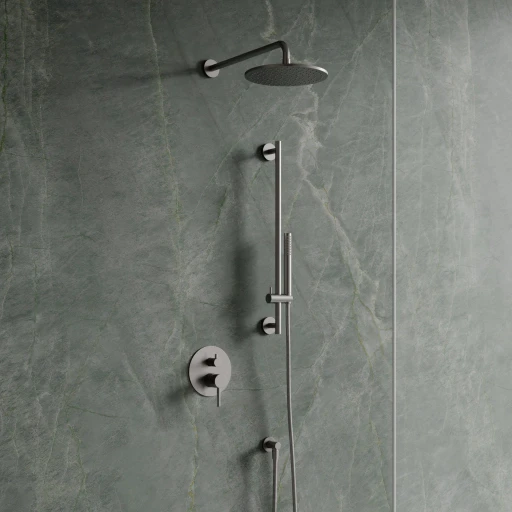 2-way shower system for concealed installation