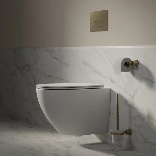 wall-mounted toilet with soft-close seat, 54 x 37 cm
