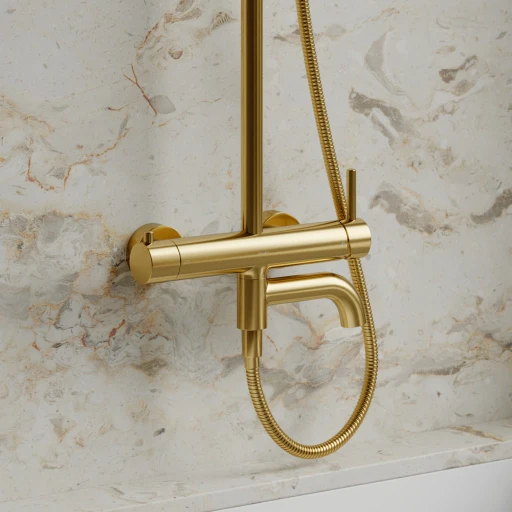 bath system for exposed installation