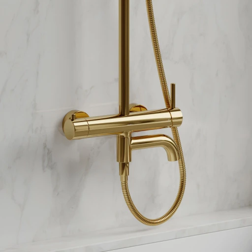 bath system for exposed installation