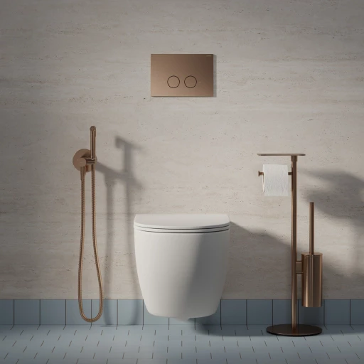 bidet system for concealed installation