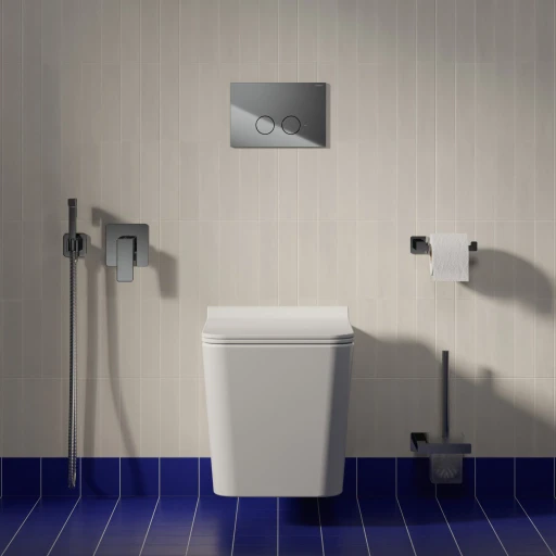 bidet system for concealed installation