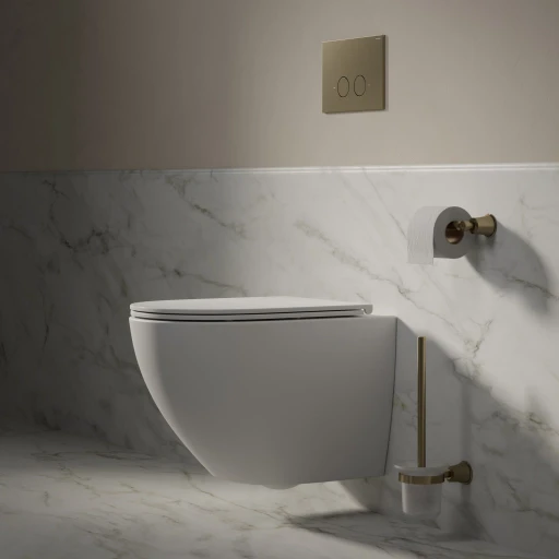 STRONGFRAME Vorwandelement mit ECO-Spülung für Wand-WC + STEEL-R45 WC-Betätigungsplatte aus Edelstahl