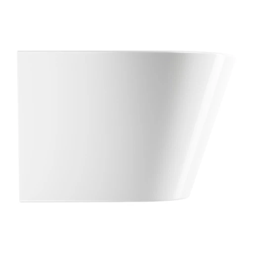 bidet suspendu, 51 x 36 cm