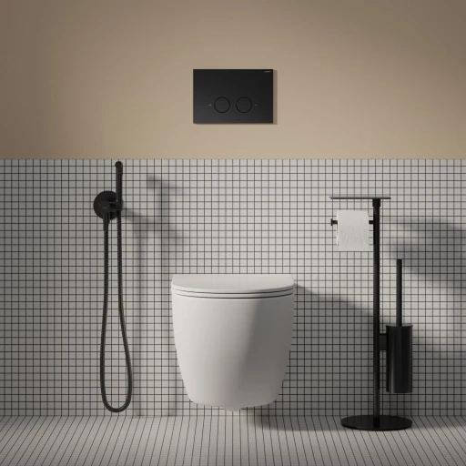 bidet system for concealed installation