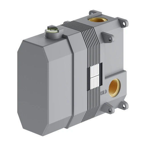 Built-in part for shower/bath mixer for concealed installation