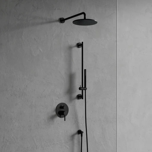 2-way shower system for concealed installation