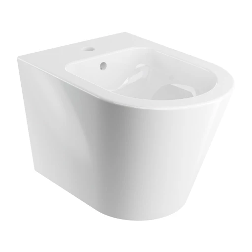 bidet suspendu, 51 x 36 cm