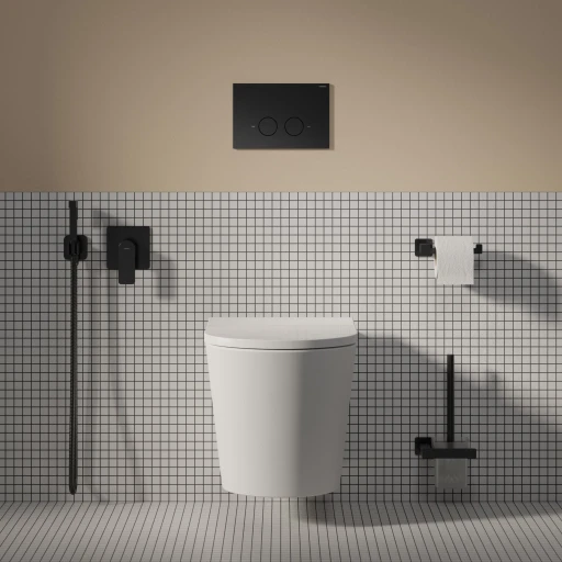 stainless steel flush plate