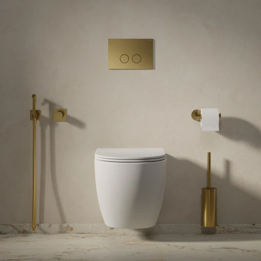 bidet system for concealed installation