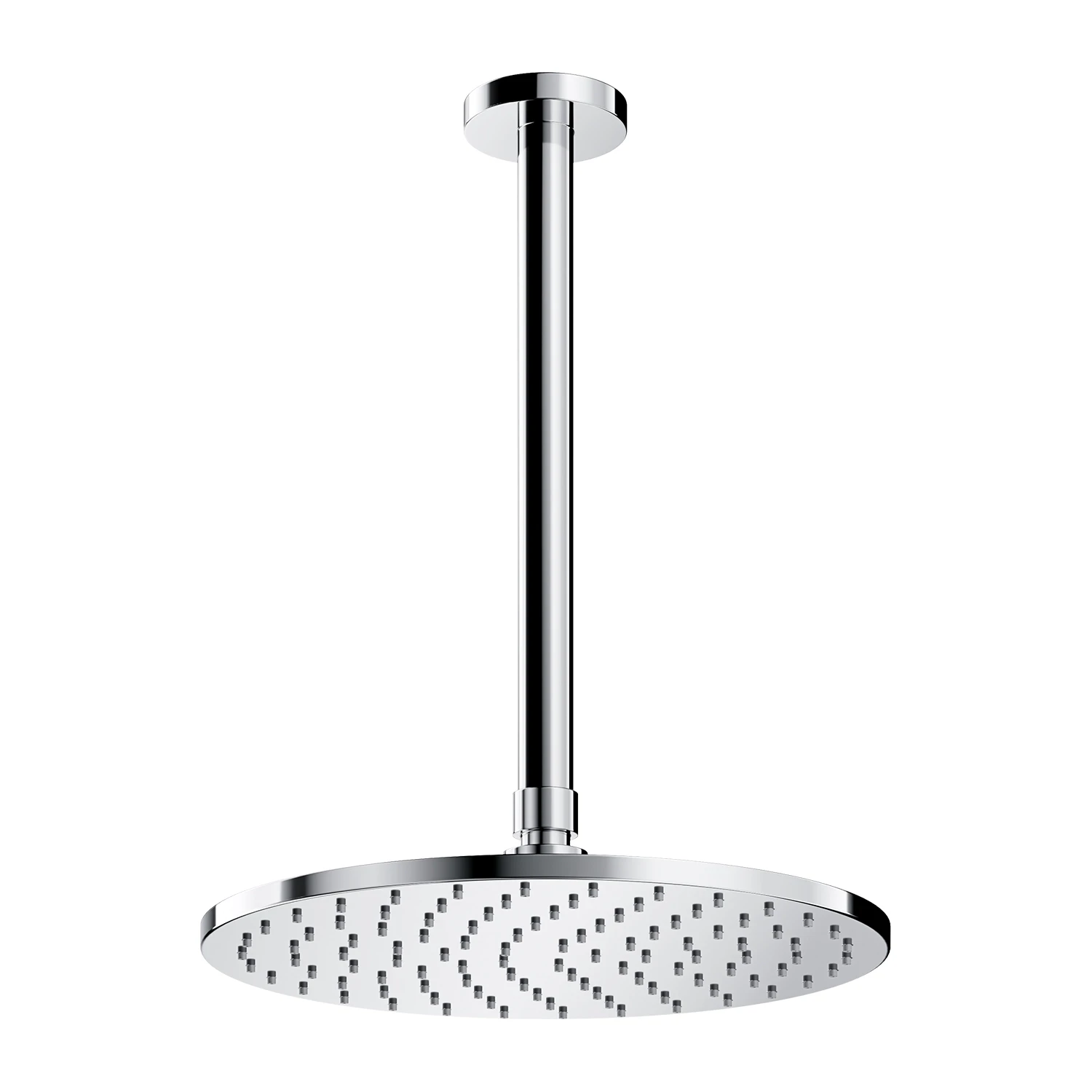 shower head with ceiling shower arm