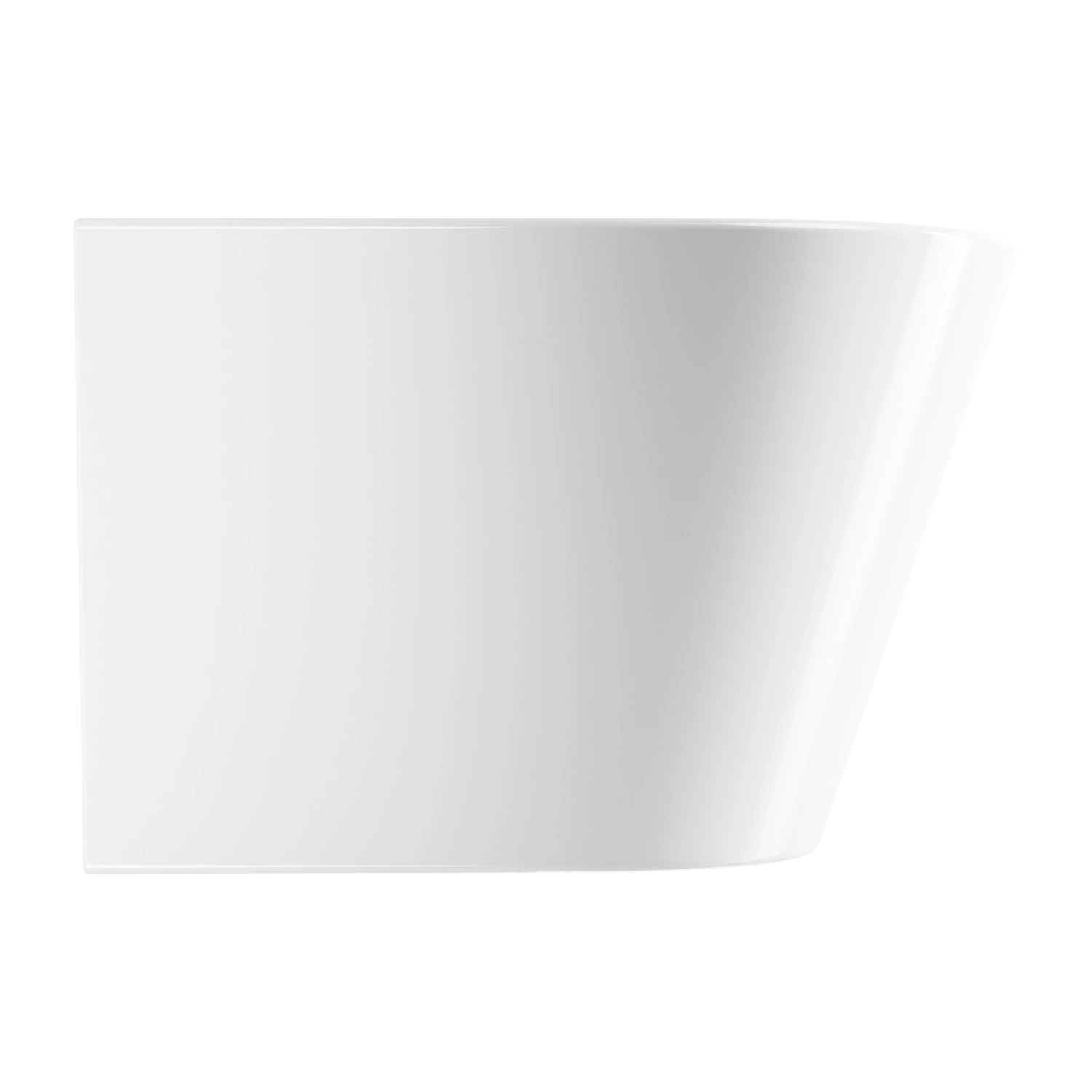bidet suspendu, 51 x 36 cm