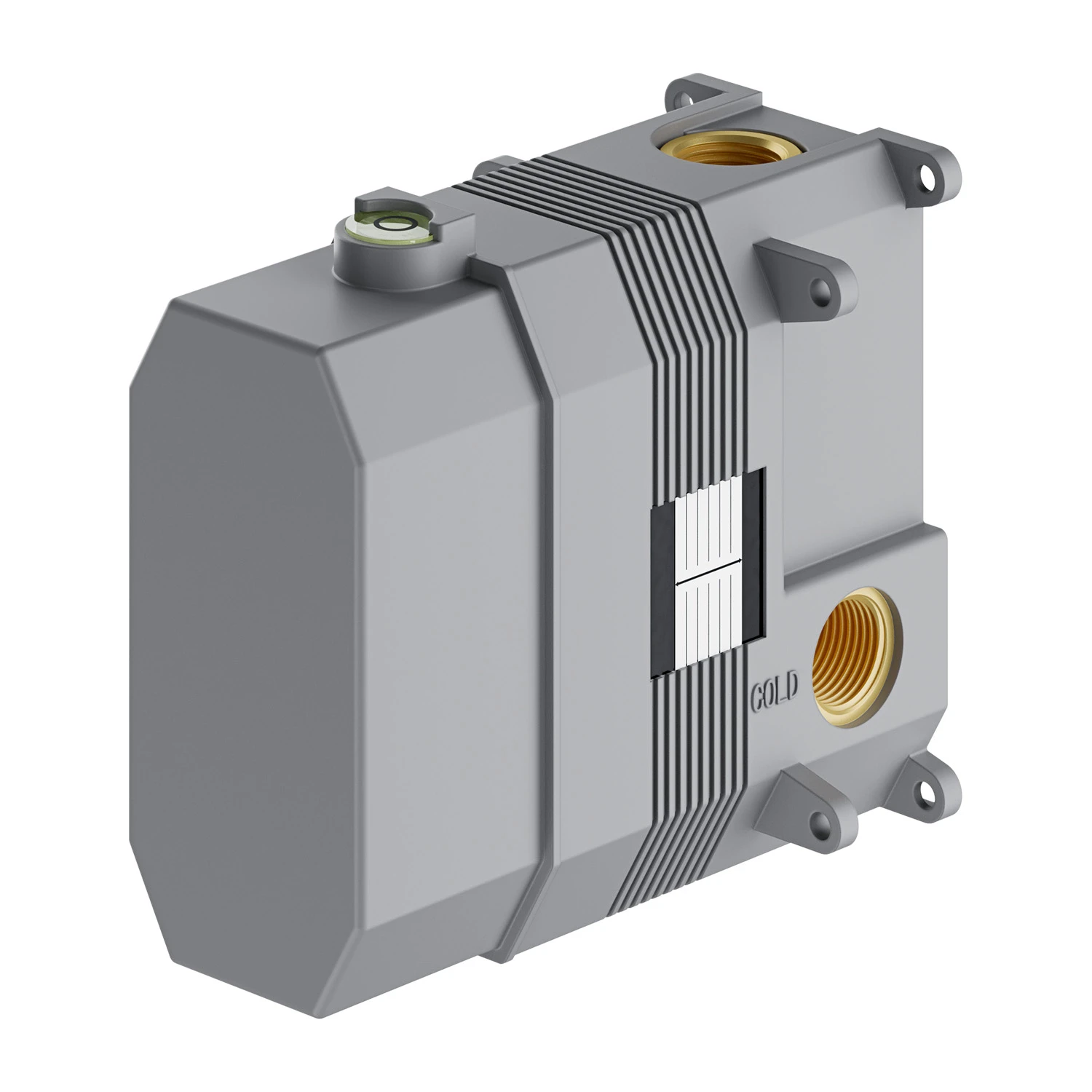 Built-in part for shower/bath mixer for concealed installation