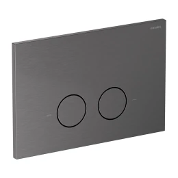 STRONGFRAME concealed frame for a wall-mounted toilet + STEEL-R45 stainless steel flush plate