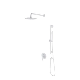 système de douche à encastrer à 2 sorties