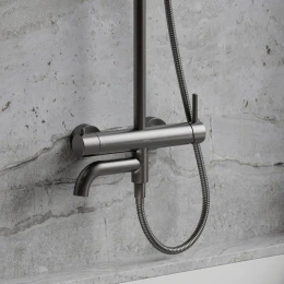 bath system for exposed installation