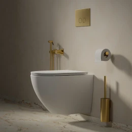 bidet system for concealed installation