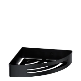 corner shower basket, 21 x 21 x 5 cm