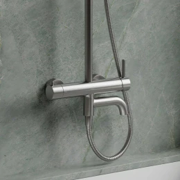 sistem cadă montaj aparent