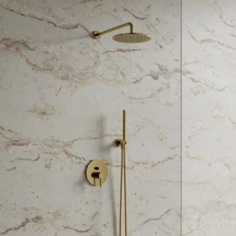 système de douche à encastrer
