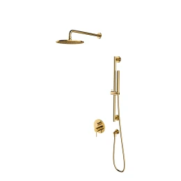 2-way shower system for concealed installation