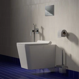 bidet system for concealed installation