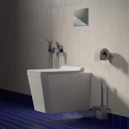 bidet system for concealed installation
