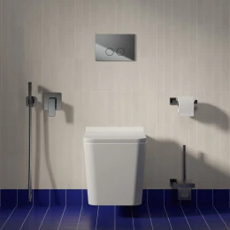 bidet system for concealed installation