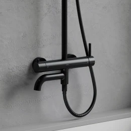 bath system for exposed installation