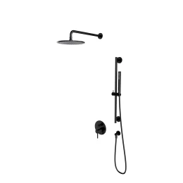 2-way shower system for concealed installation