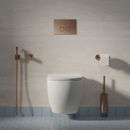 bidet system for concealed installation