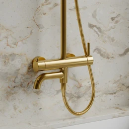 bath system for exposed installation
