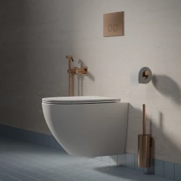 bidet system for concealed installation