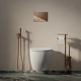 bidet system for concealed installation