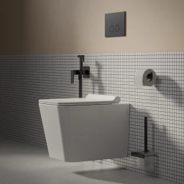 bidet system for concealed installation