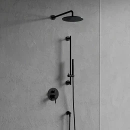 2-way shower system for concealed installation