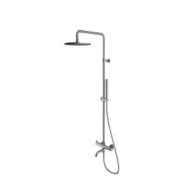 bath system for exposed installation