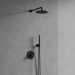 shower system for concealed installation