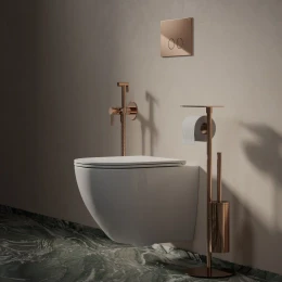 bidet system for concealed installation