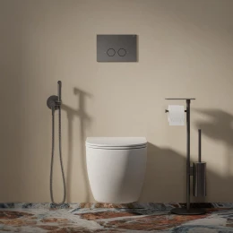 bidet system for concealed installation