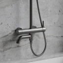 Aufputz-Badewannensystem