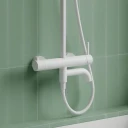 bath system for exposed installation