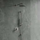 2-way shower system for concealed installation