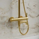 bath system for exposed installation