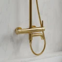 bath system for exposed installation